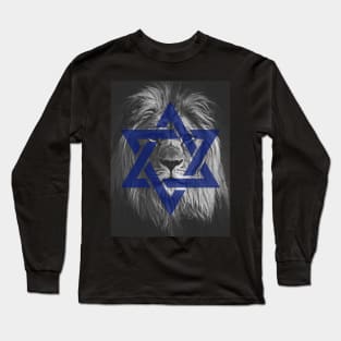 Lion of Israel Long Sleeve T-Shirt